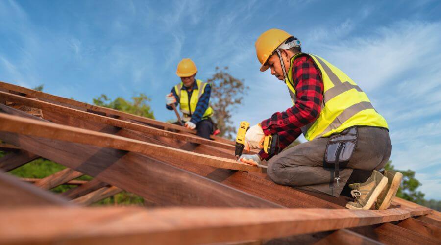 Professional Flat Roofing Installation services in USA